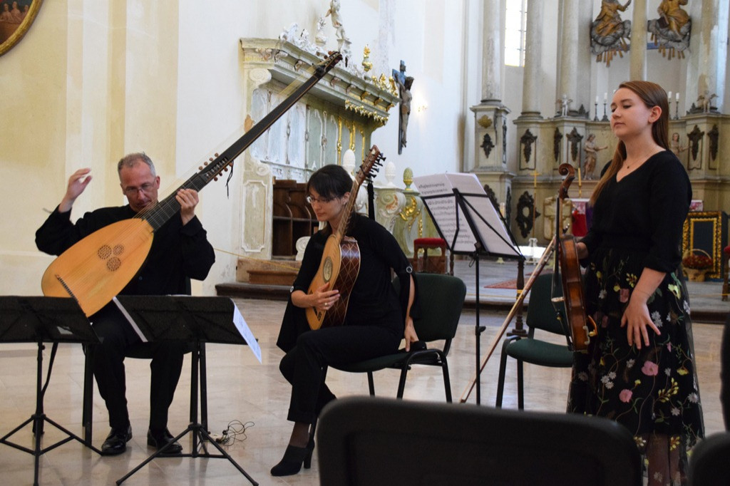 Koncert muzyki barokowej w kościele Piotra i Pawła