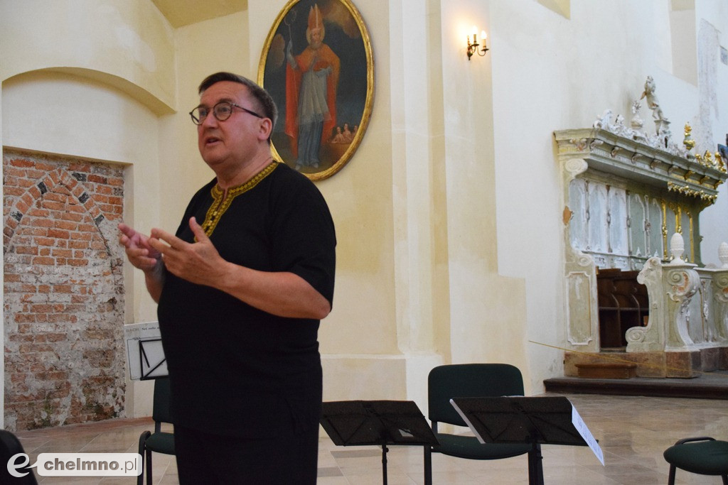Koncert muzyki barokowej w kościele Piotra i Pawła
