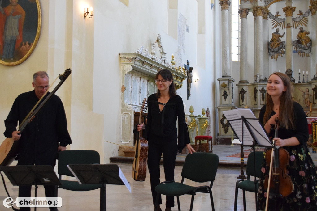 Koncert muzyki barokowej w kościele Piotra i Pawła