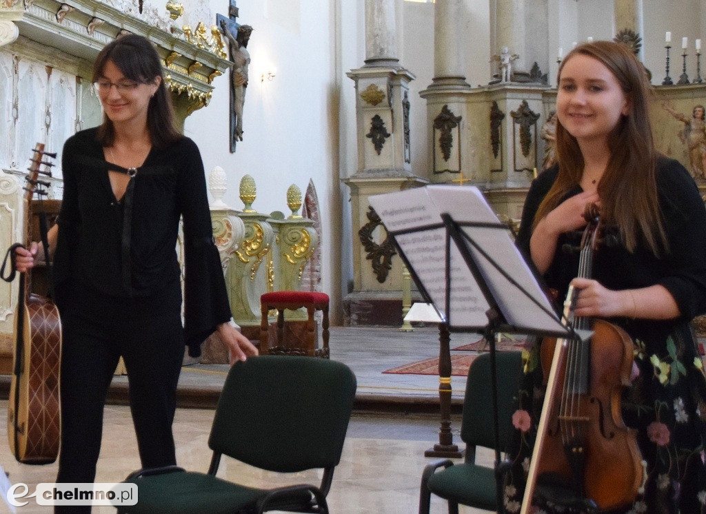 Koncert muzyki barokowej w kościele Piotra i Pawła