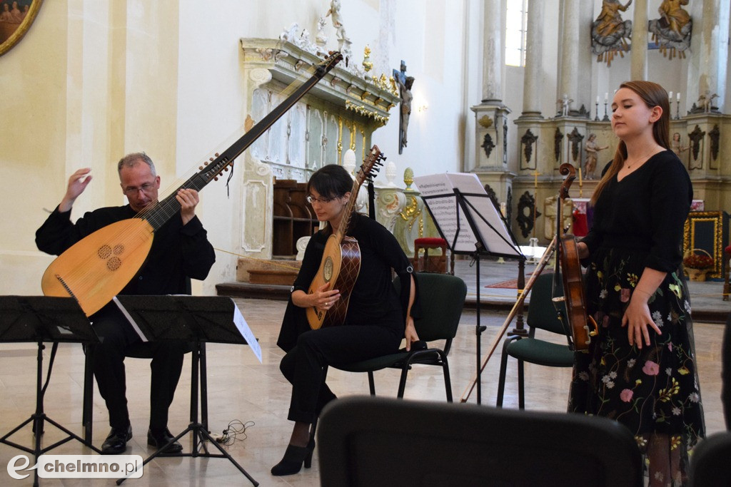 Koncert muzyki barokowej w kościele Piotra i Pawła
