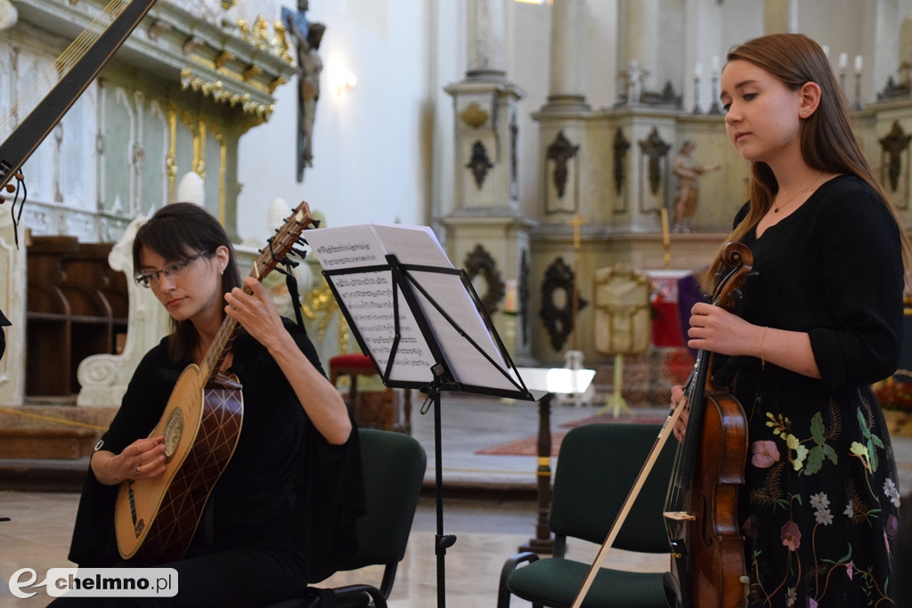 Koncert muzyki barokowej w kościele Piotra i Pawła
