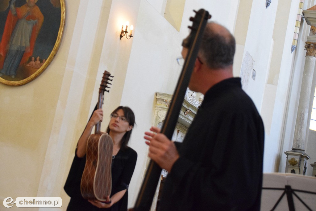 Koncert muzyki barokowej w kościele Piotra i Pawła