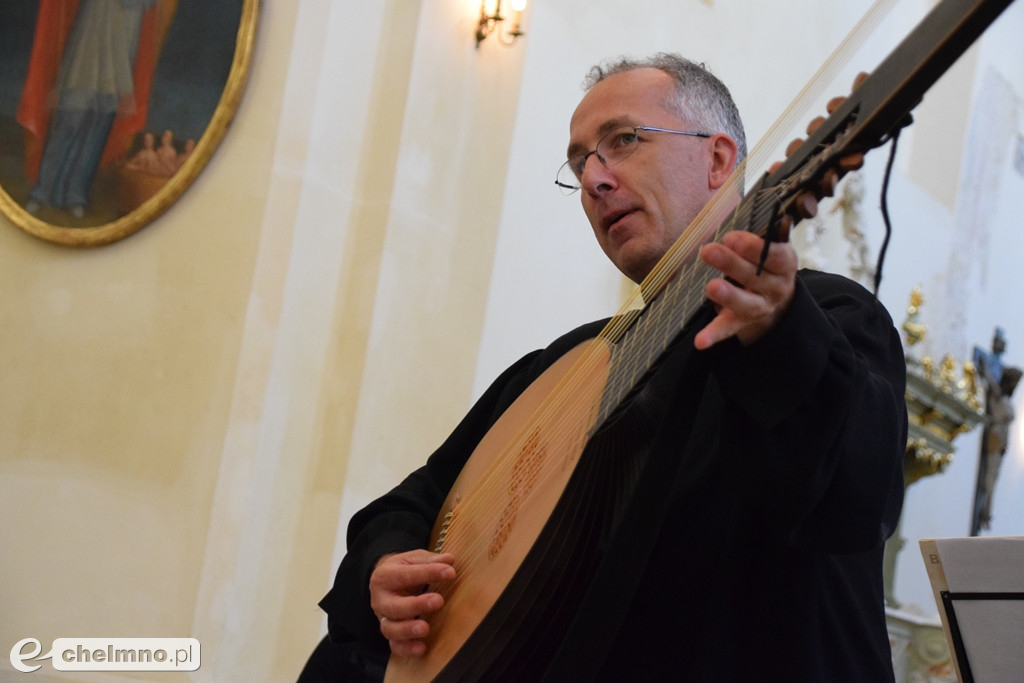 Koncert muzyki barokowej w kościele Piotra i Pawła