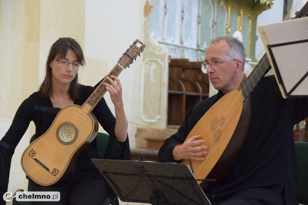 Koncert muzyki barokowej w kościele Piotra i Pawła