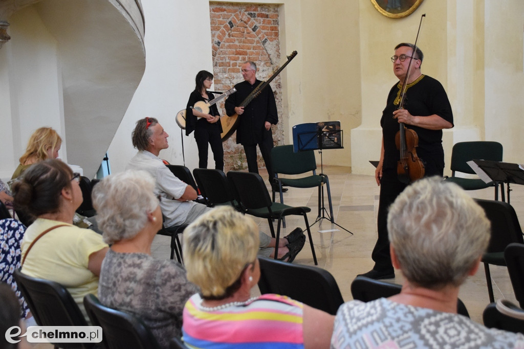 Koncert muzyki barokowej w kościele Piotra i Pawła