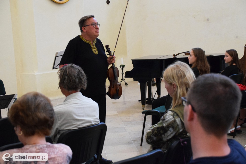 Koncert muzyki barokowej w kościele Piotra i Pawła