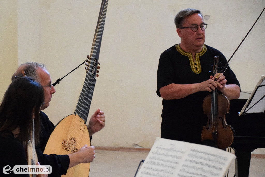 Koncert muzyki barokowej w kościele Piotra i Pawła