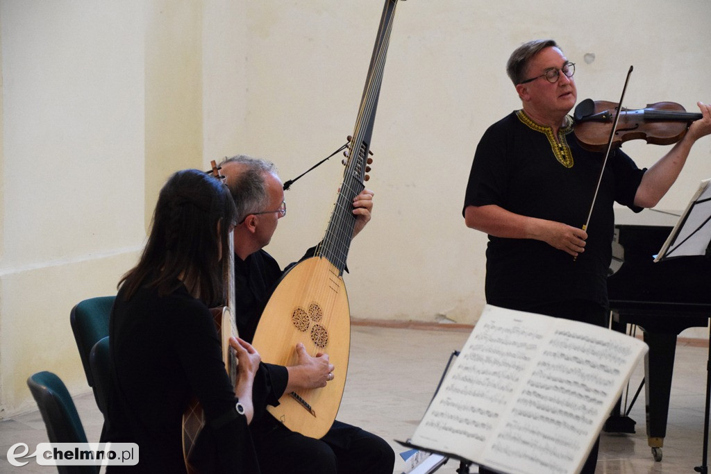 Koncert muzyki barokowej w kościele Piotra i Pawła
