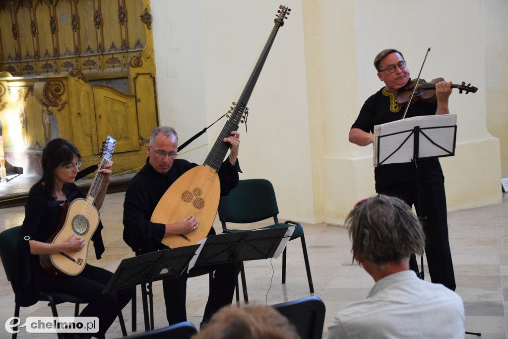 Koncert muzyki barokowej w kościele Piotra i Pawła