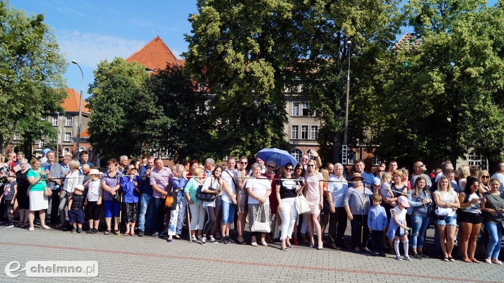 Złożenie przysięgi wojskowej w 3 BDM