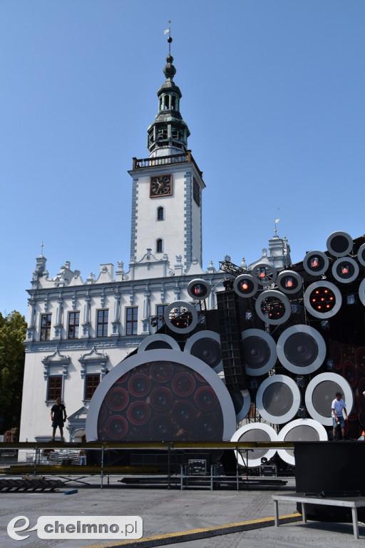 Przygotowania do Wielkiego Koncertu idą pełną parą...