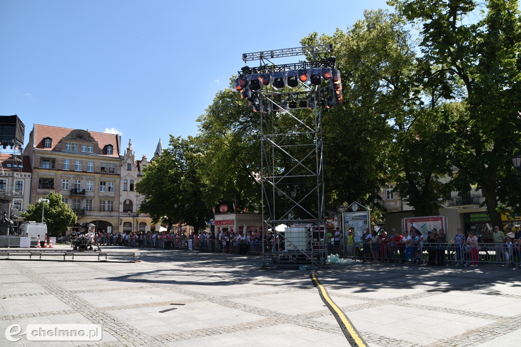 Przygotowania do Wielkiego Koncertu idą pełną parą...