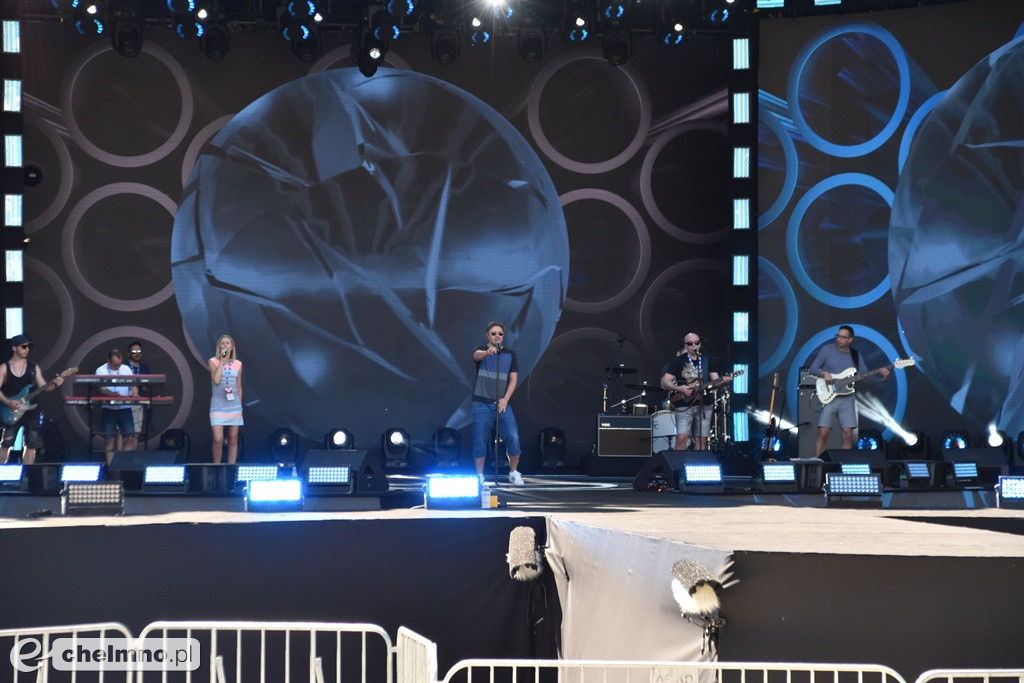 Zdjęcia z próby generalnej Koncertu: Lato, Muzyka, Zabawa