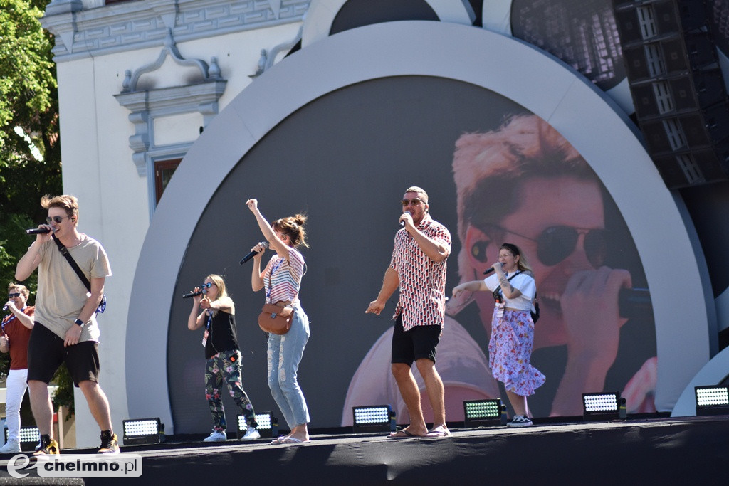 Zdjęcia z próby generalnej Koncertu: Lato, Muzyka, Zabawa