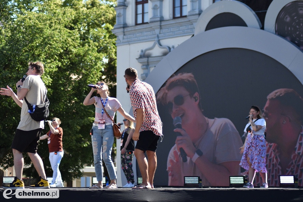 Zdjęcia z próby generalnej Koncertu: Lato, Muzyka, Zabawa