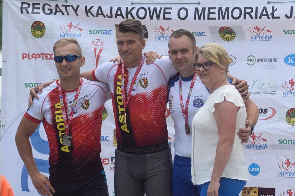 Kajakarze wrócili z sukcesami z Memoriału w Sztumie