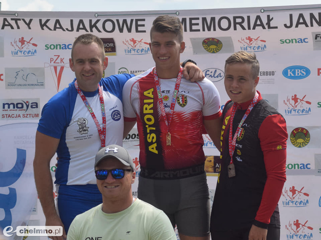 Kajakarze wrócili z sukcesami z Memoriału w Sztumie