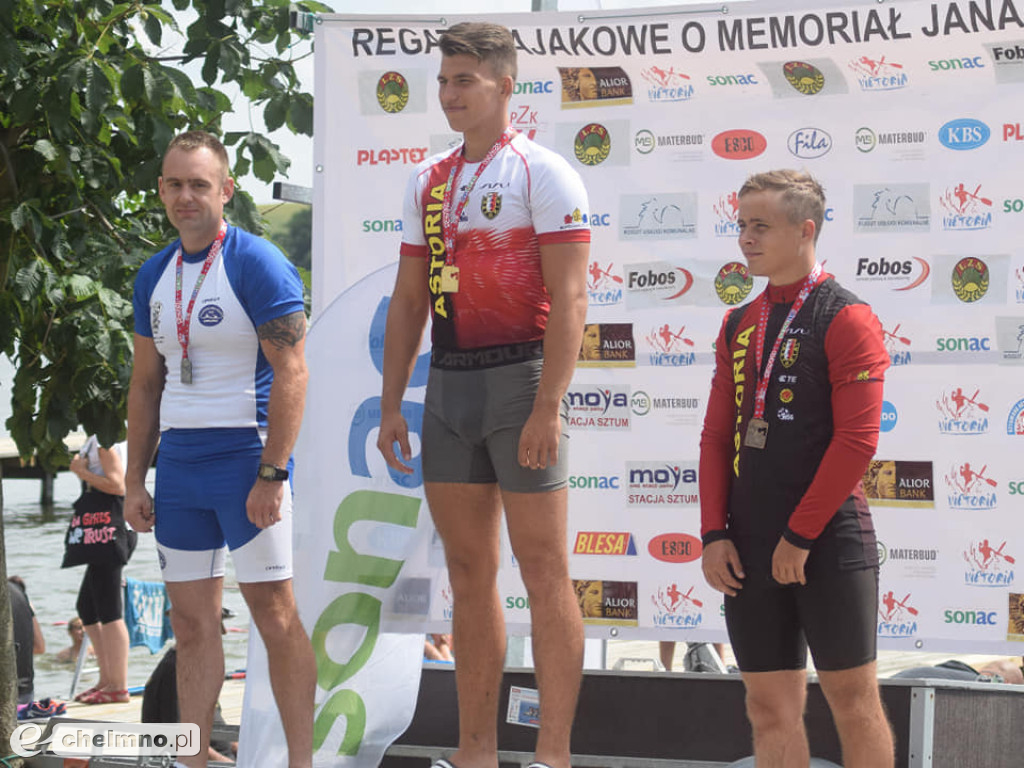 Kajakarze wrócili z sukcesami z Memoriału w Sztumie