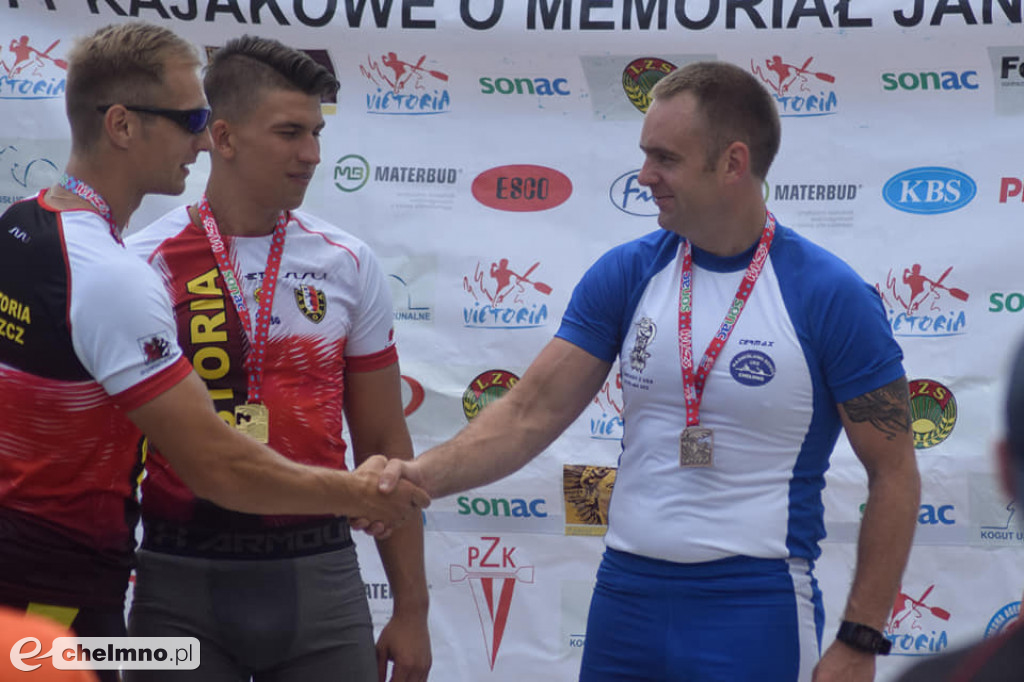 Kajakarze wrócili z sukcesami z Memoriału w Sztumie