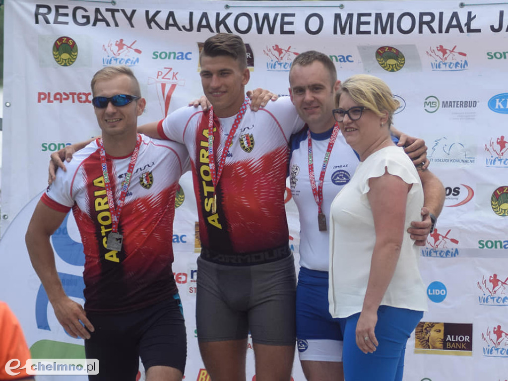 Kajakarze wrócili z sukcesami z Memoriału w Sztumie