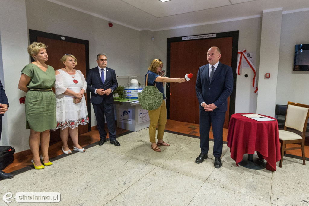 Zbigniew Nowek patronem sali w Urzędzie Marszałkowskim