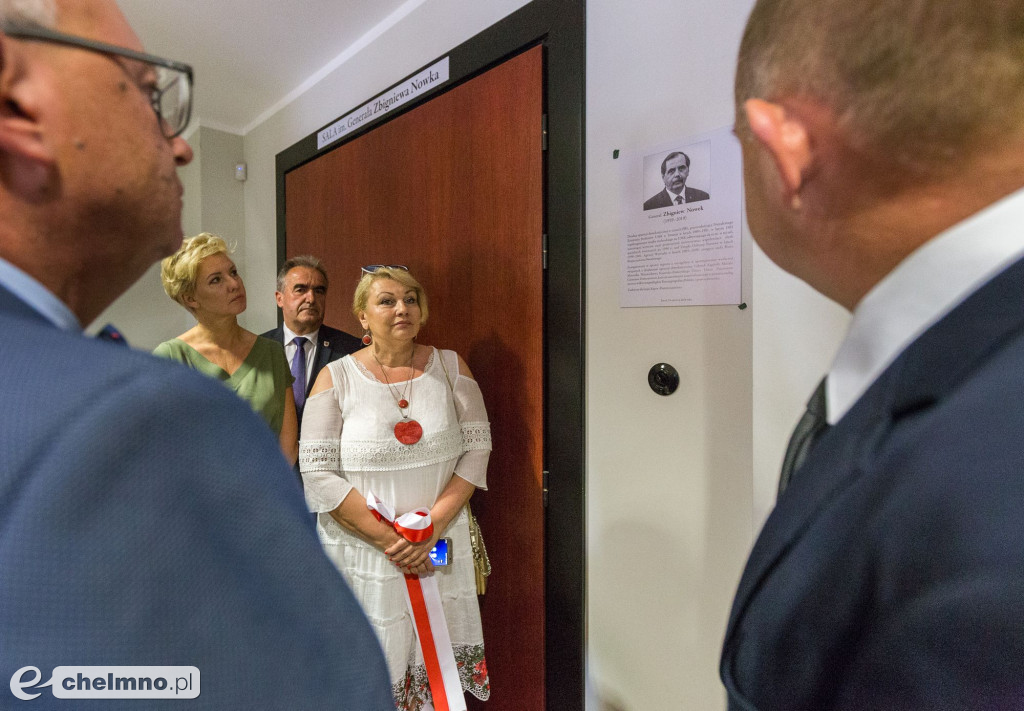Zbigniew Nowek patronem sali w Urzędzie Marszałkowskim