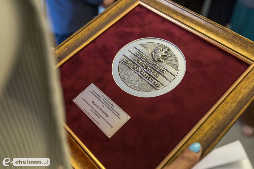 Medal Unitas Durat dla bohatera z Brześcia Kujawskiego