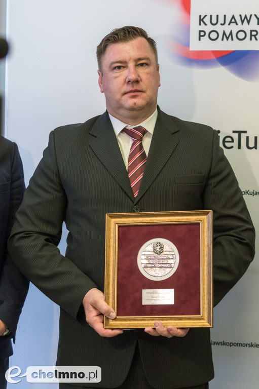 Medal Unitas Durat dla bohatera z Brześcia Kujawskiego