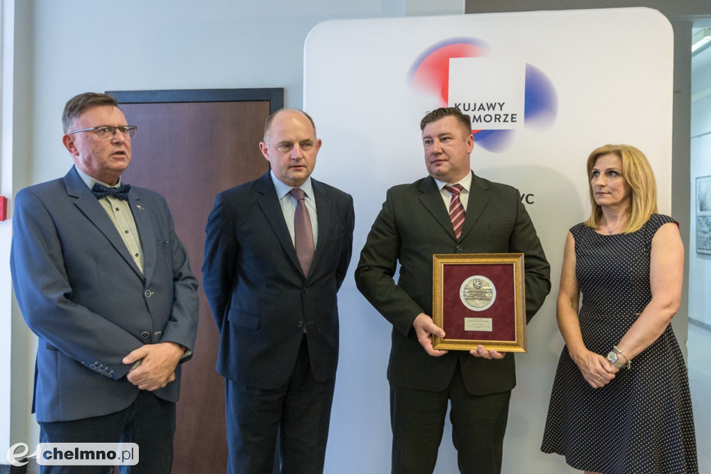 Medal Unitas Durat dla bohatera z Brześcia Kujawskiego
