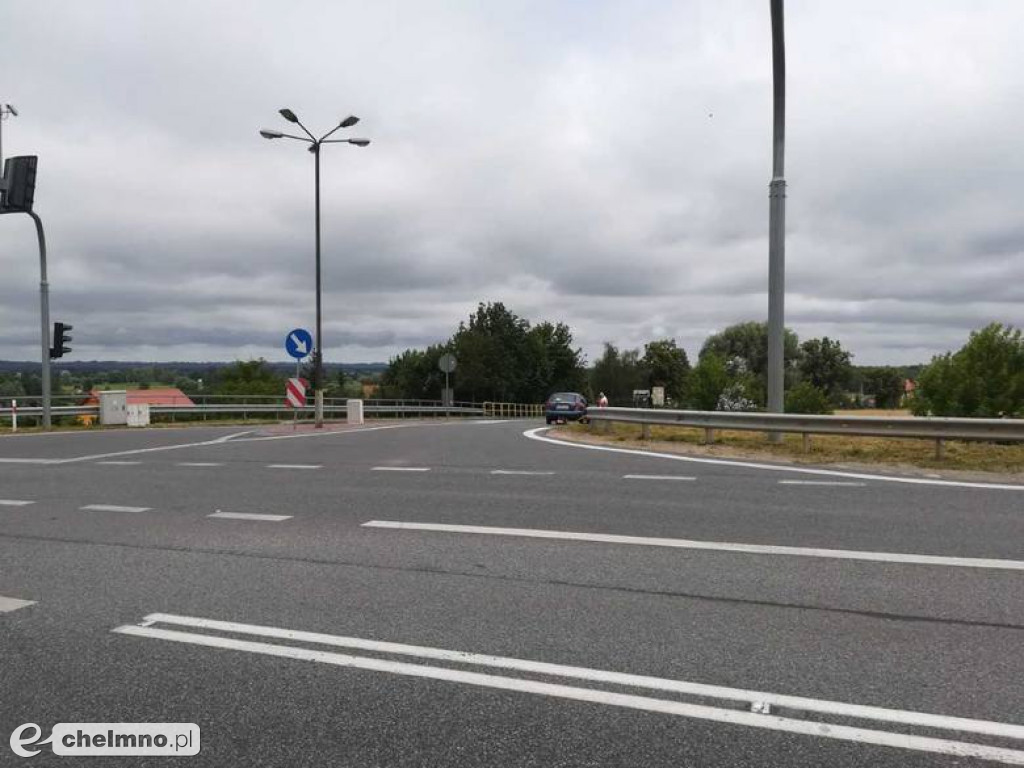 Kraksa na ul. Łunawskiej. Poszkodowana w szpitalu