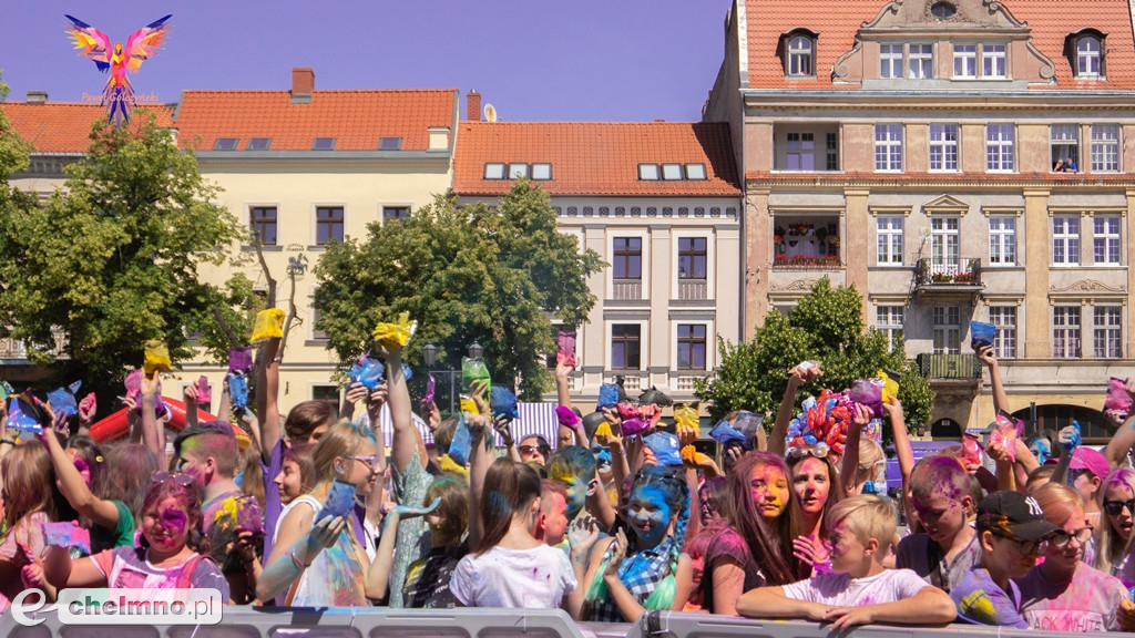  Eksplozja kolorów podczas Festiwalu Holi