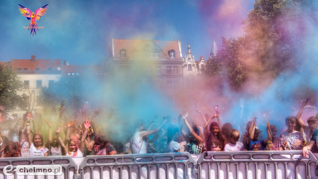  Eksplozja kolorów podczas Festiwalu Holi