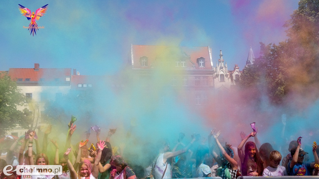  Eksplozja kolorów podczas Festiwalu Holi