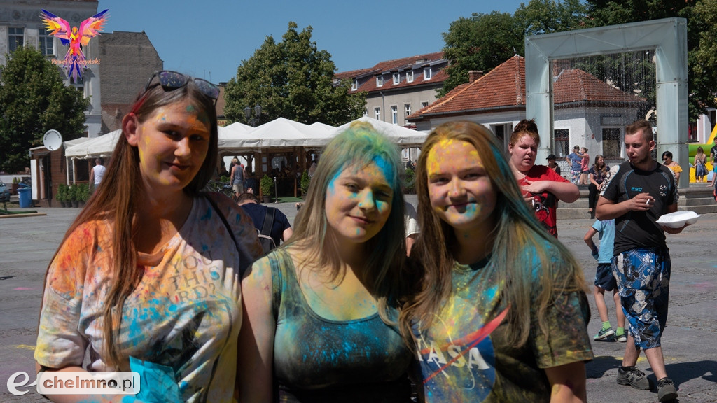  Eksplozja kolorów podczas Festiwalu Holi