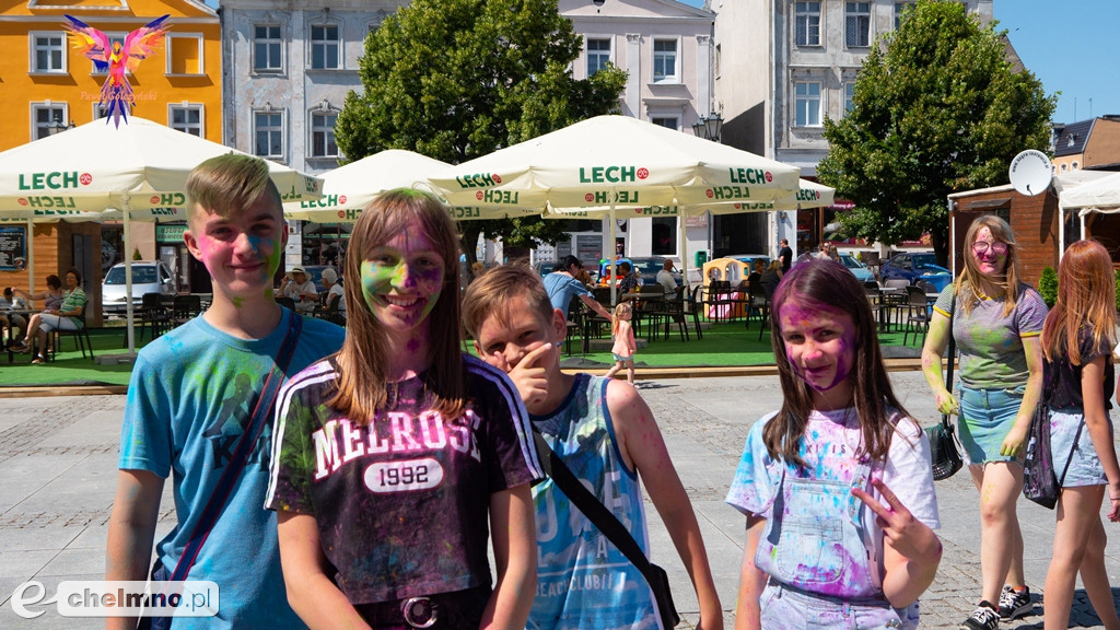  Eksplozja kolorów podczas Festiwalu Holi