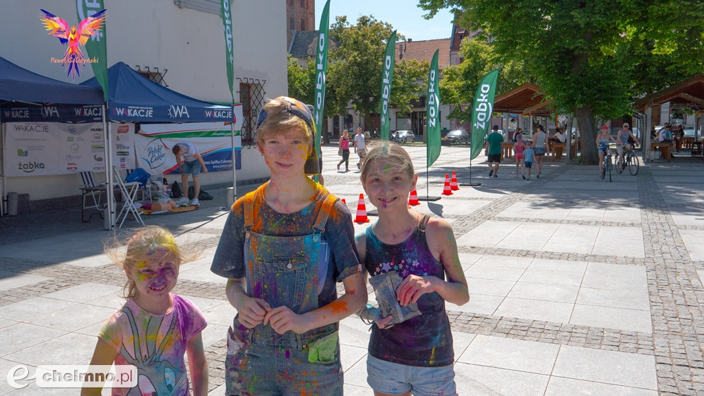  Eksplozja kolorów podczas Festiwalu Holi