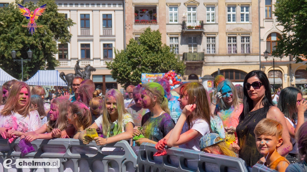  Eksplozja kolorów podczas Festiwalu Holi