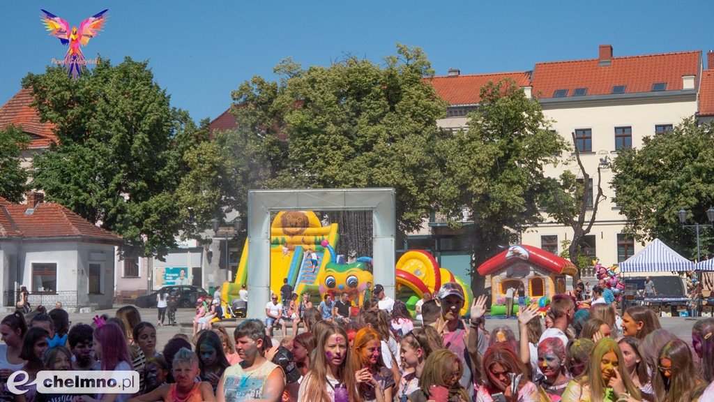  Eksplozja kolorów podczas Festiwalu Holi