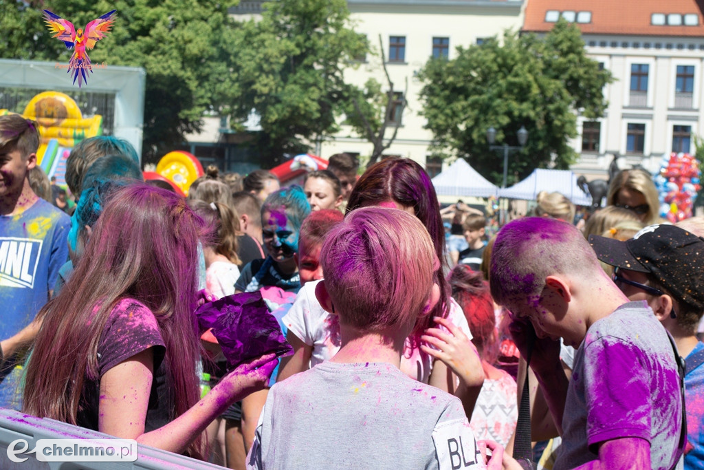  Eksplozja kolorów podczas Festiwalu Holi