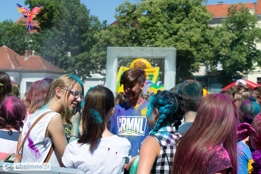  Eksplozja kolorów podczas Festiwalu Holi