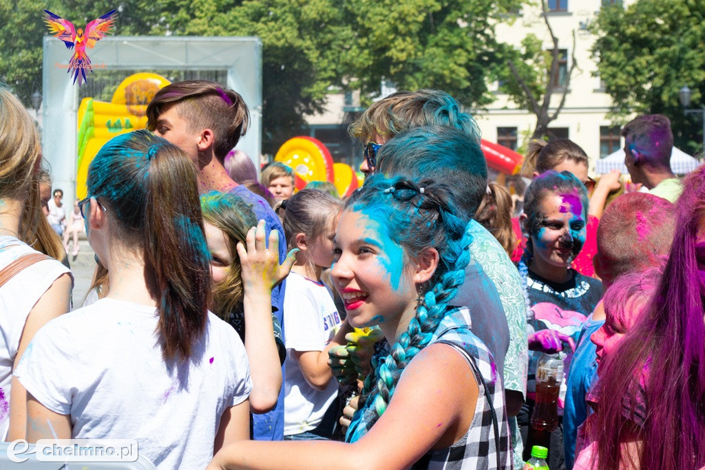  Eksplozja kolorów podczas Festiwalu Holi