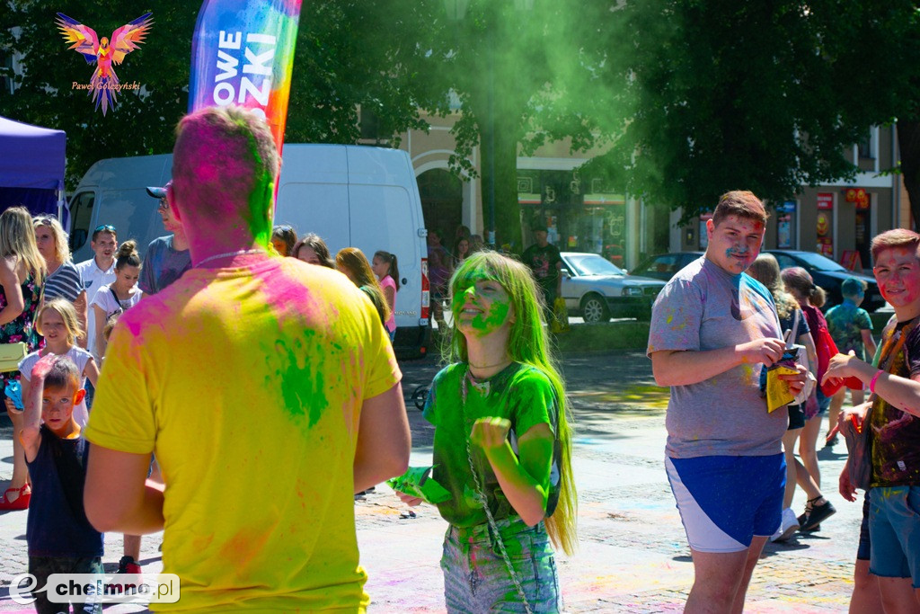  Eksplozja kolorów podczas Festiwalu Holi