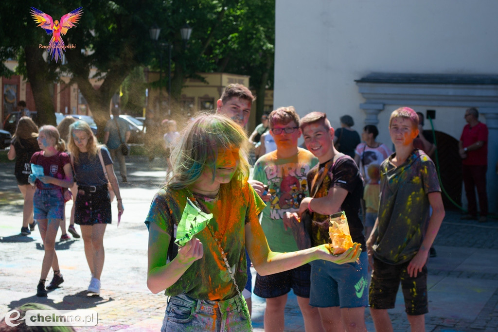  Eksplozja kolorów podczas Festiwalu Holi