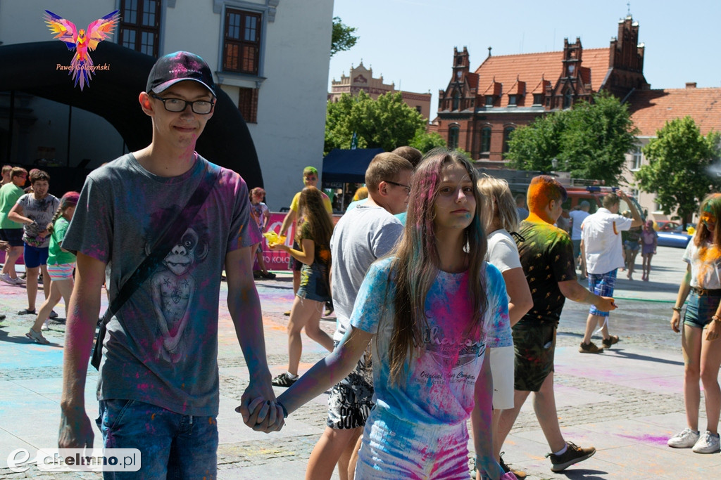  Eksplozja kolorów podczas Festiwalu Holi