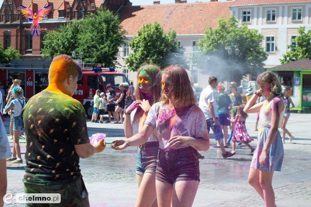  Eksplozja kolorów podczas Festiwalu Holi
