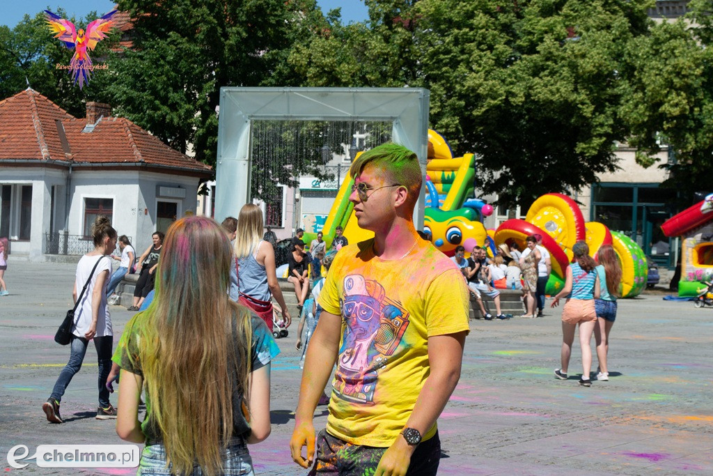  Eksplozja kolorów podczas Festiwalu Holi