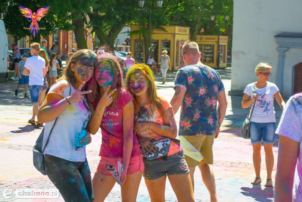  Eksplozja kolorów podczas Festiwalu Holi