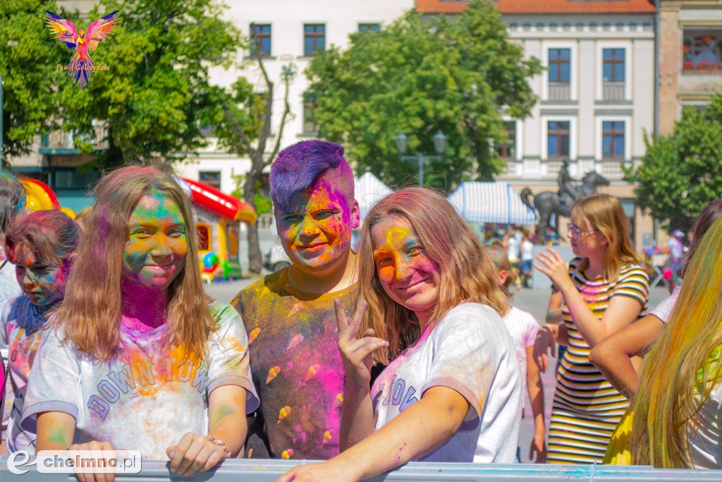  Eksplozja kolorów podczas Festiwalu Holi