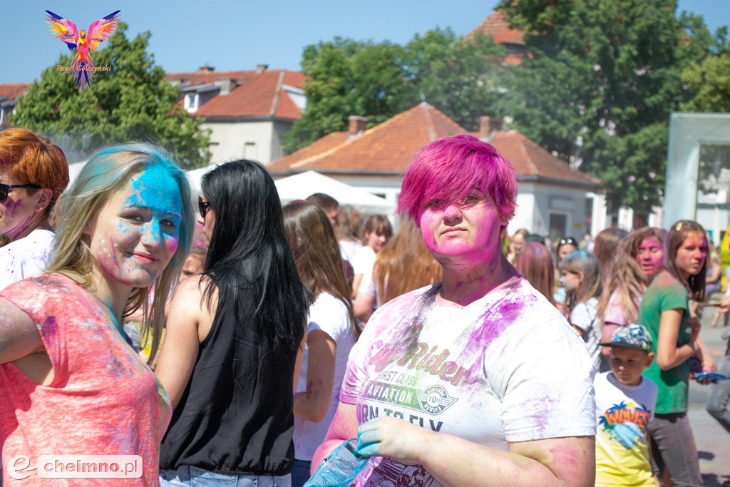  Eksplozja kolorów podczas Festiwalu Holi